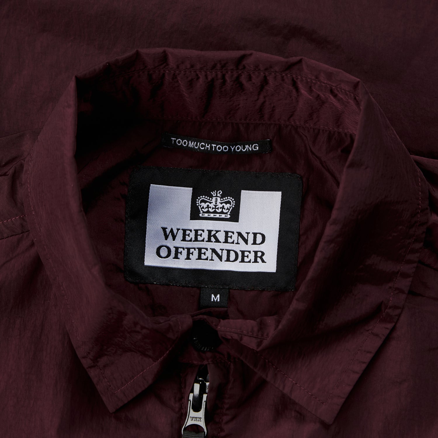 Weekend Offender Vinnie - Burgundy