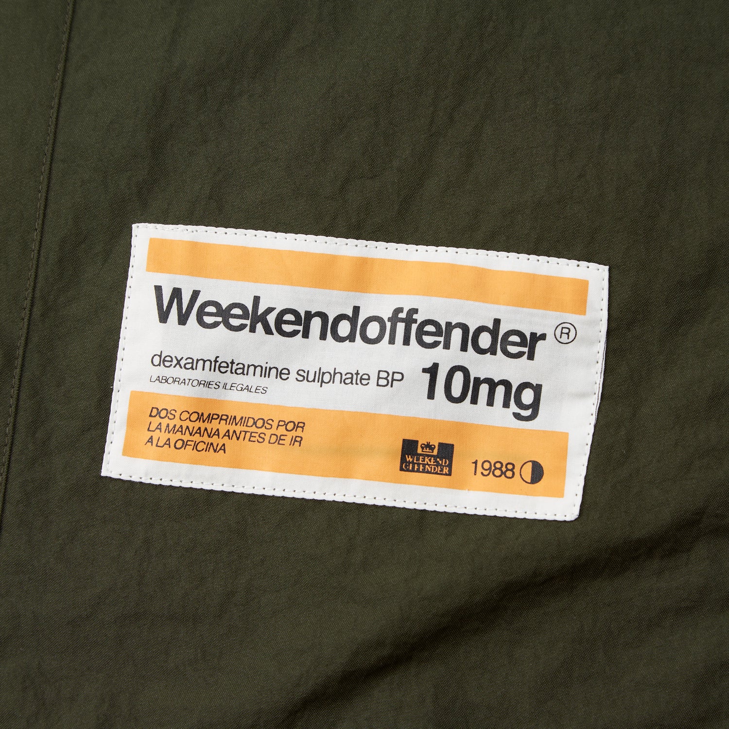 Weekend Offender Nicky Eyes - Deep Forest