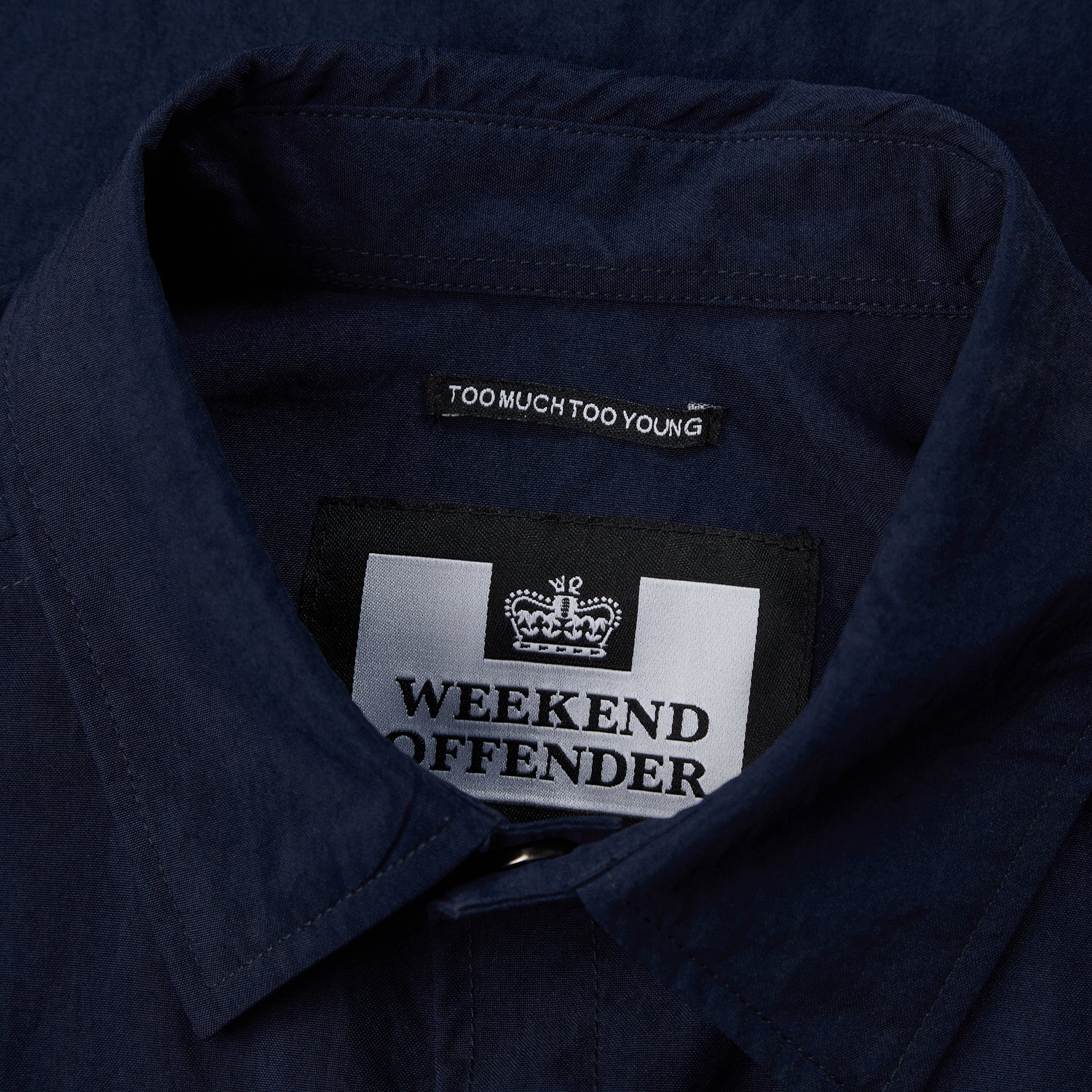 Weekend Offender Nicky Eyes - Navy