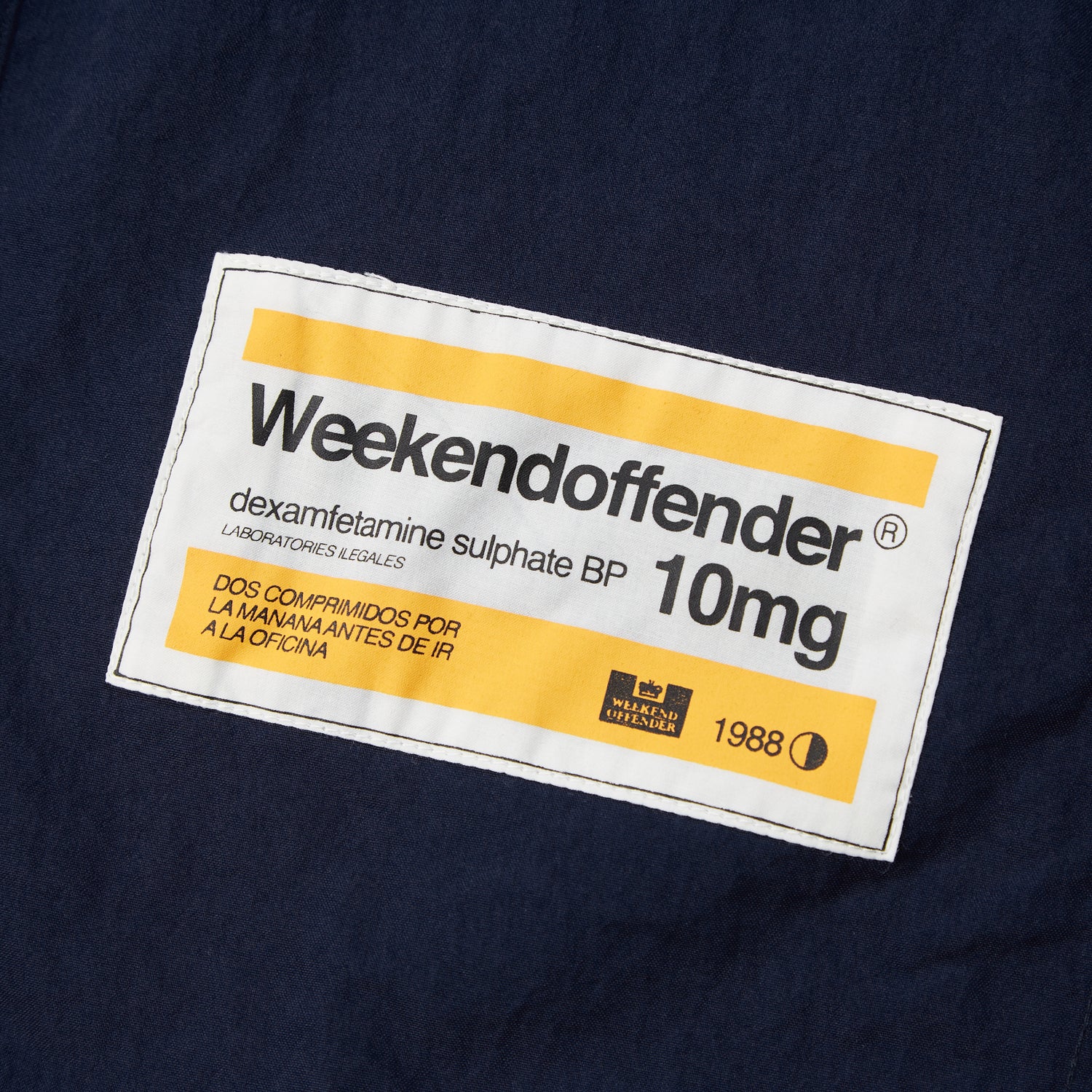 Weekend Offender Nicky Eyes - Navy