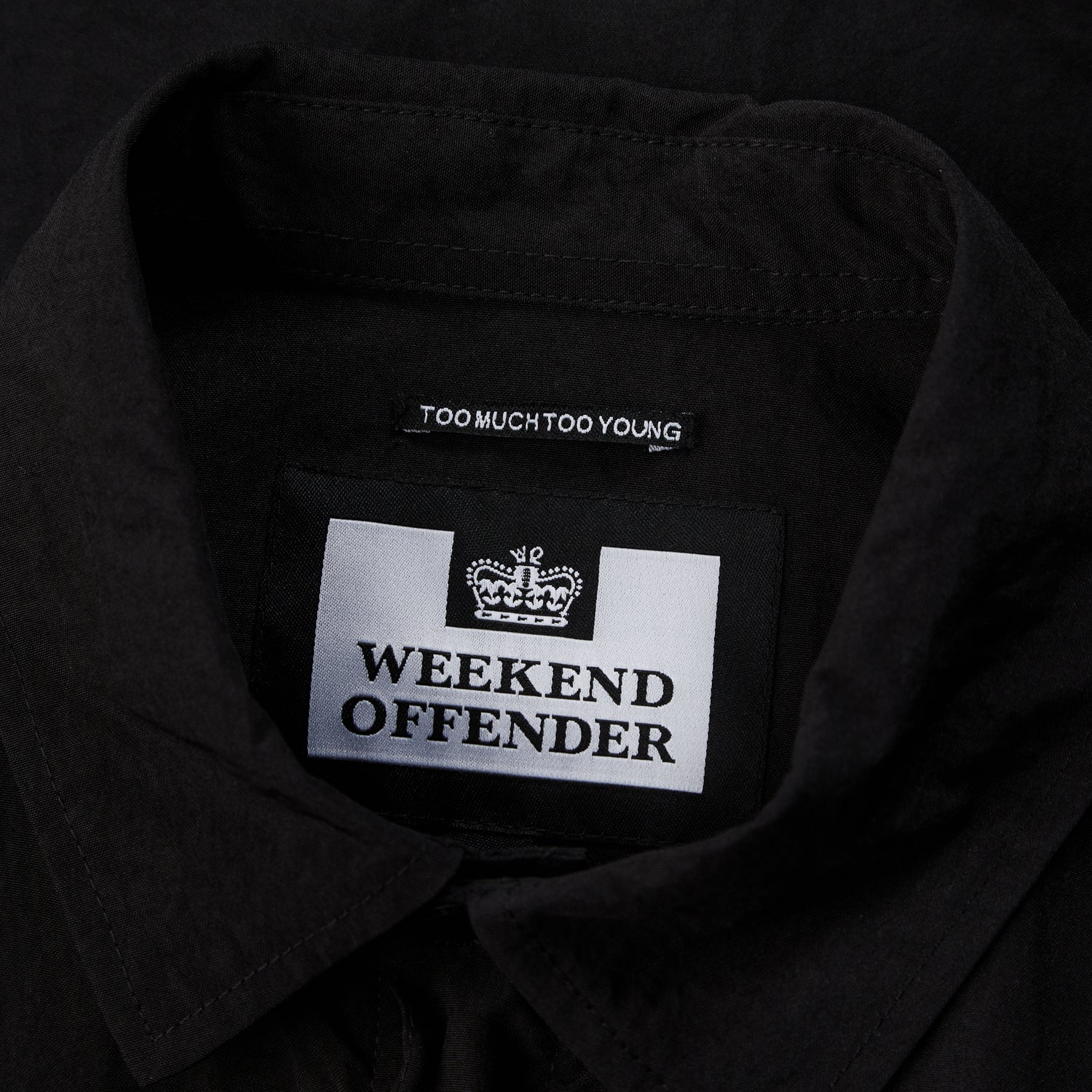 Weekend Offender Sorvino - Black