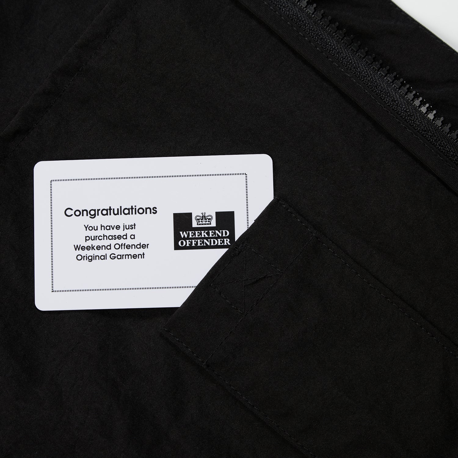 Weekend Offender Sorvino - Black