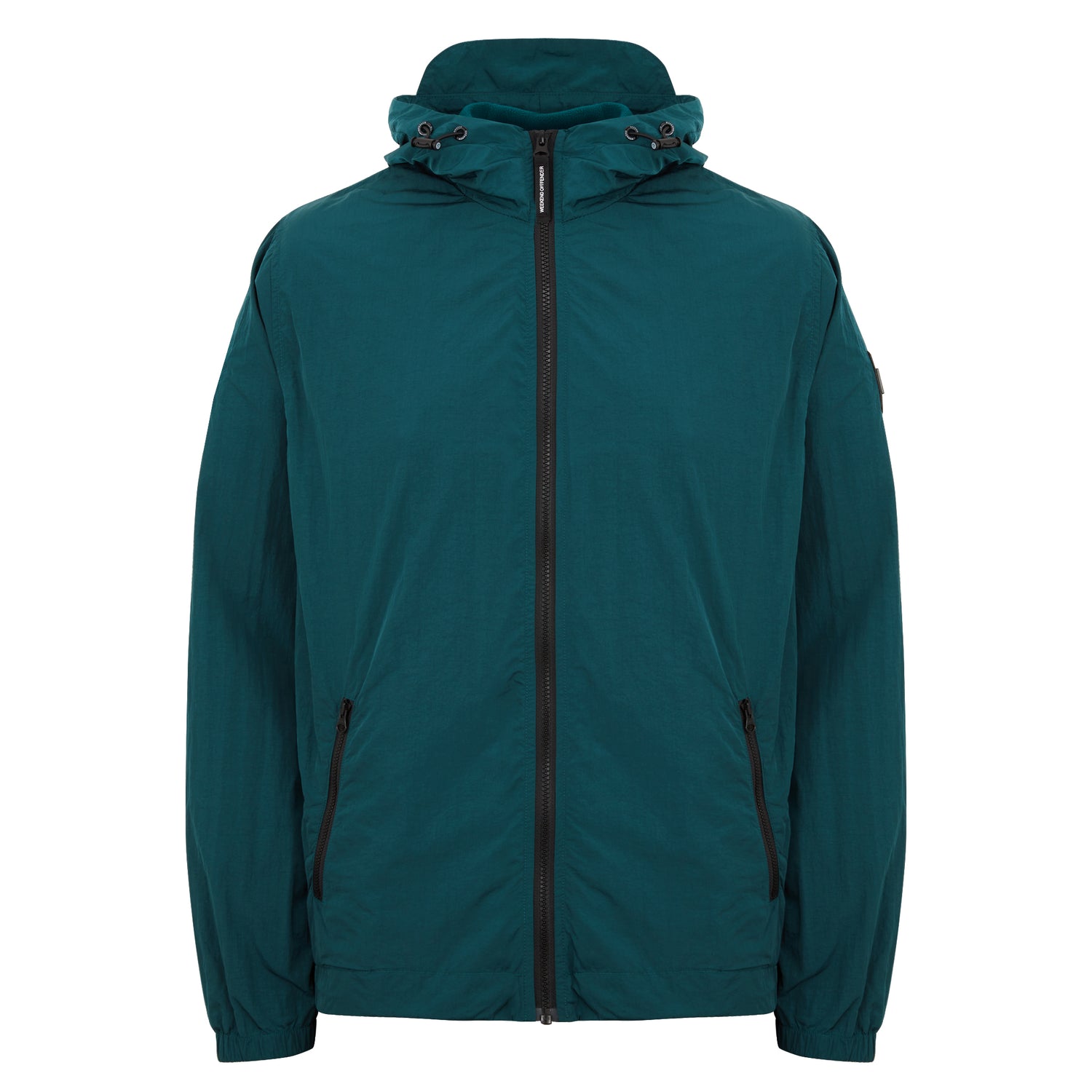 Weekend Offender Technician Windbreaker Jacket - Deep Pine