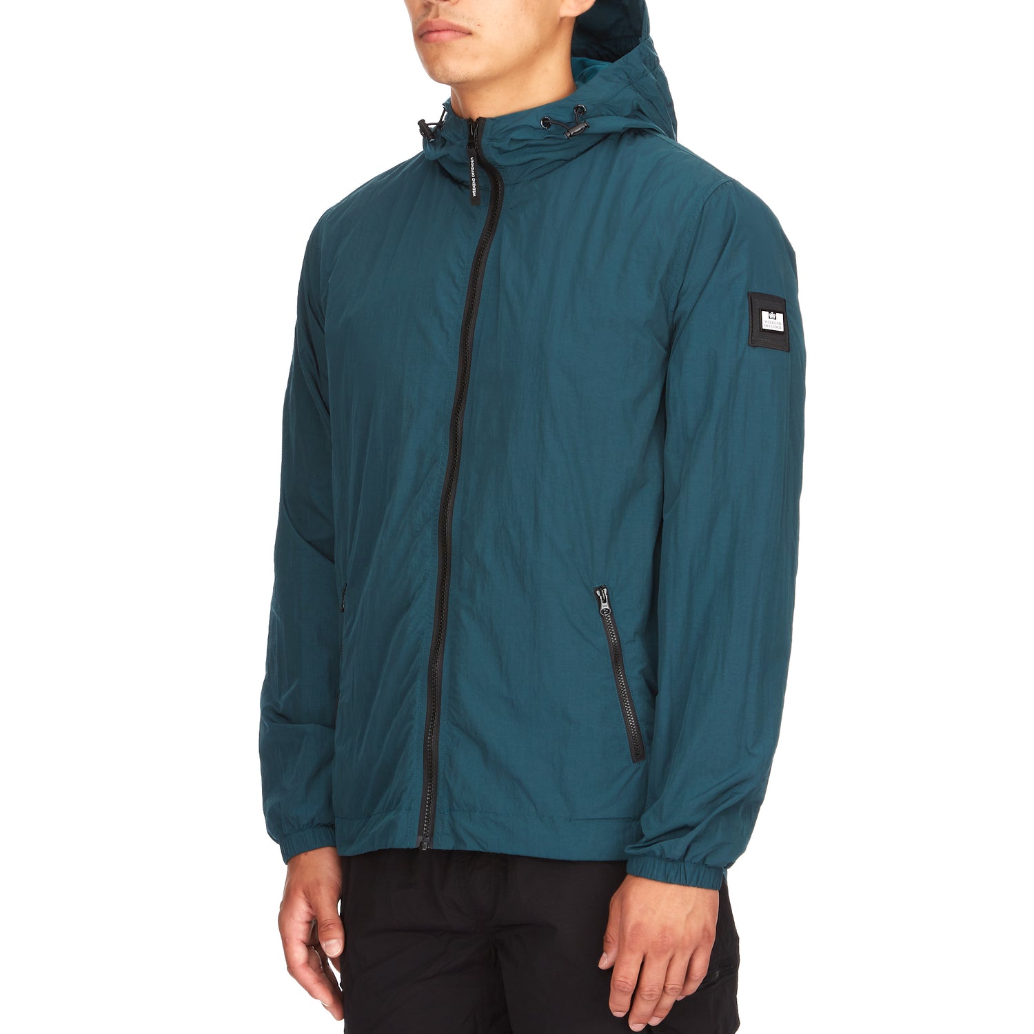 Weekend Offender Technician Windbreaker Jacket - Deep Pine