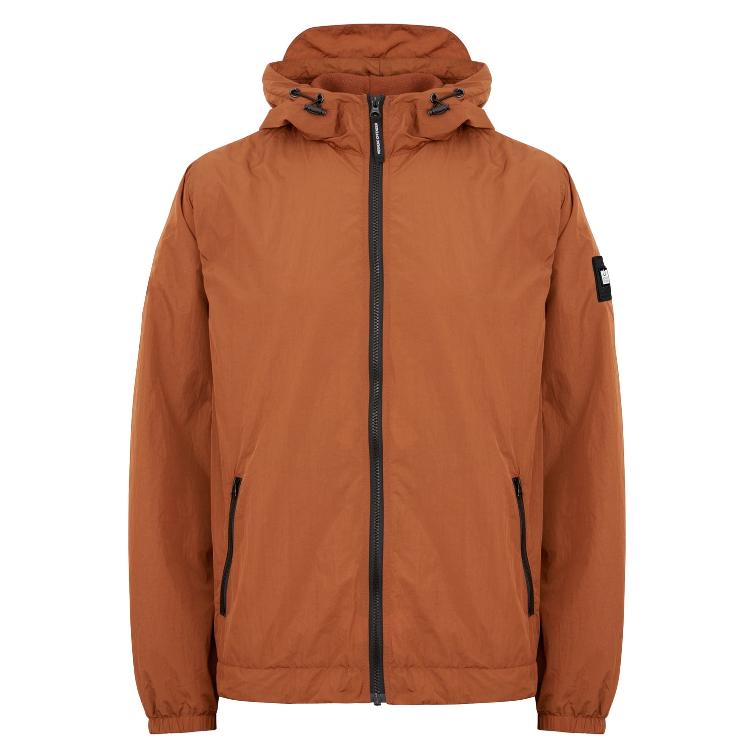 Weekend Offender Technician Windbreaker Jacket - Russet