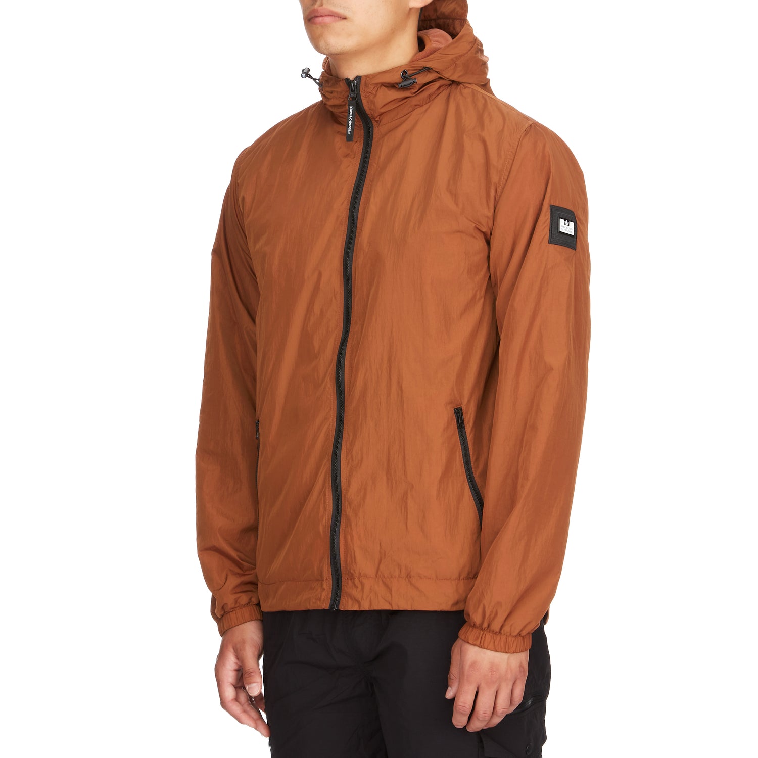 Weekend Offender Technician Windbreaker Jacket - Russet