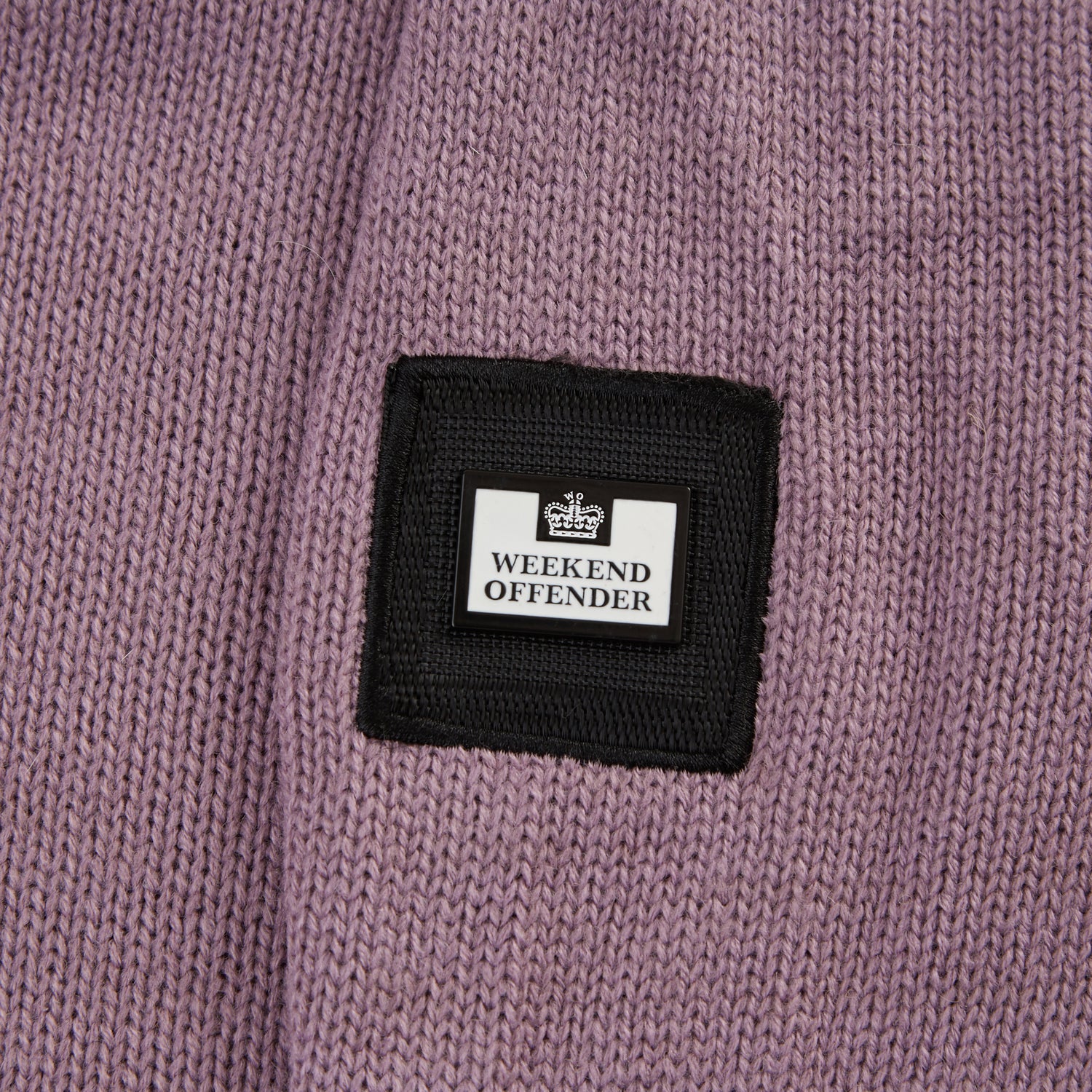 Weekend Offender Knitted Fishermans Crewneck Sweater - Cardona