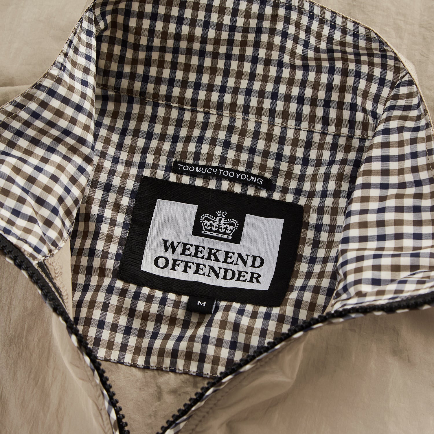 Weekend Offender Covington Light-weight Over-Top Jacket - Porcino