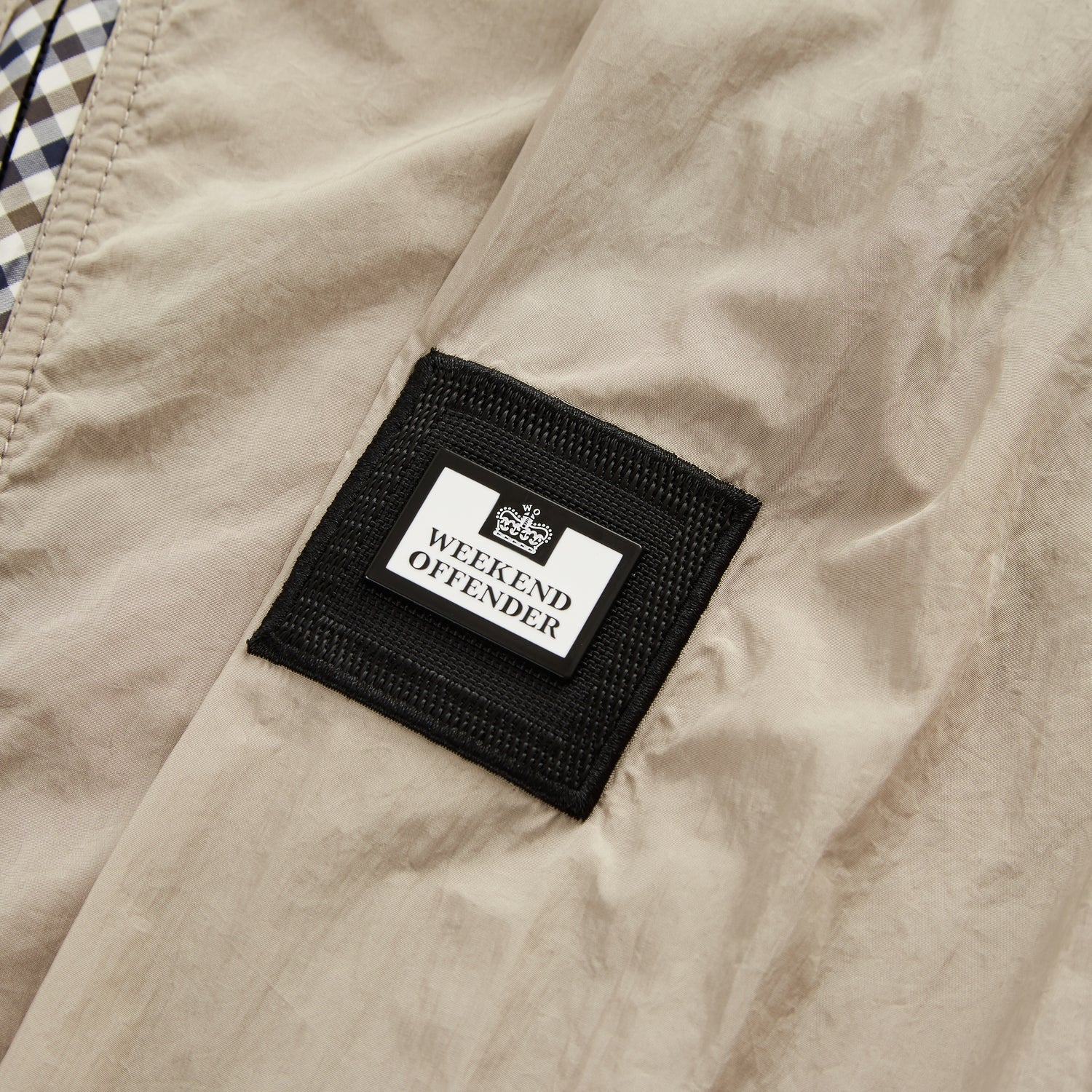 Weekend Offender Covington Light-weight Over-Top Jacket - Porcino