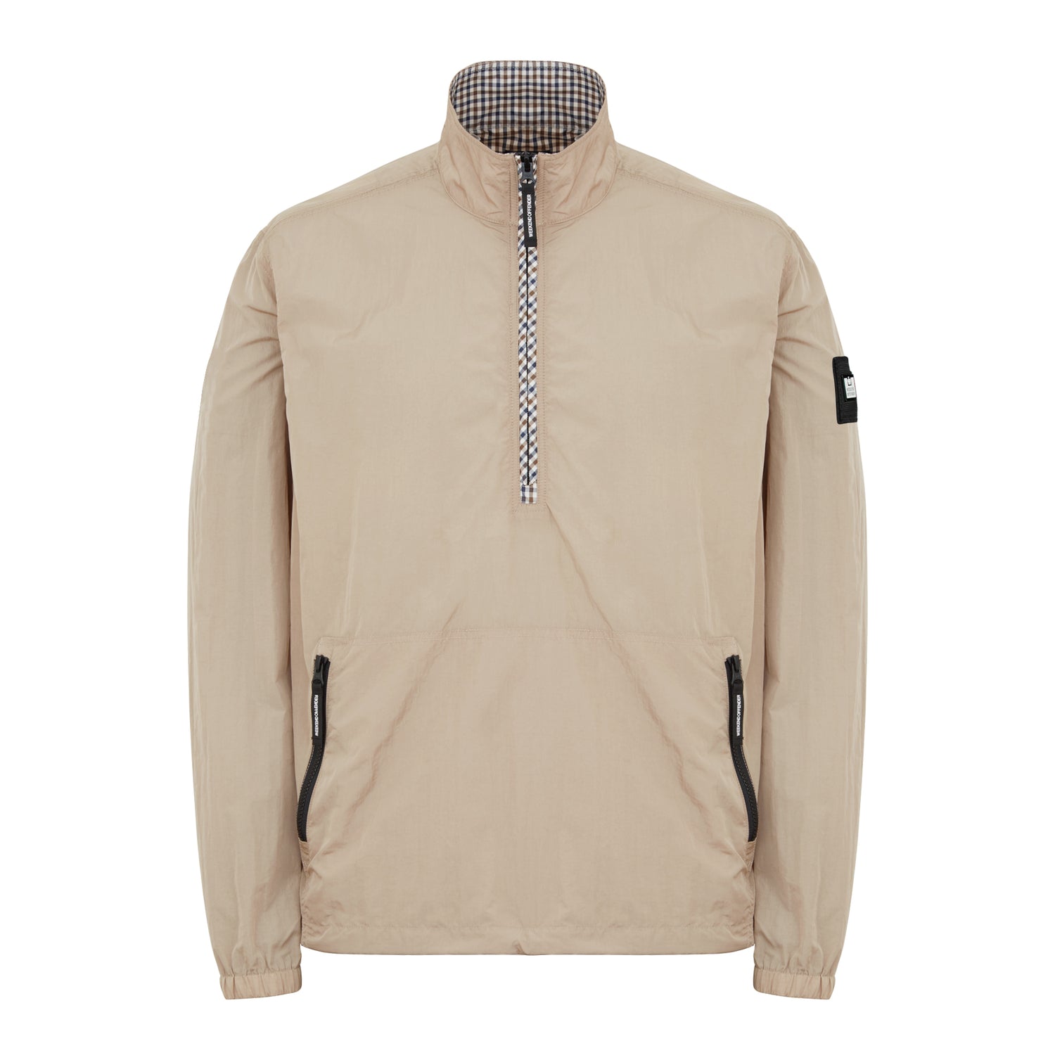 Weekend Offender Covington Light-weight Over-Top Jacket - Porcino