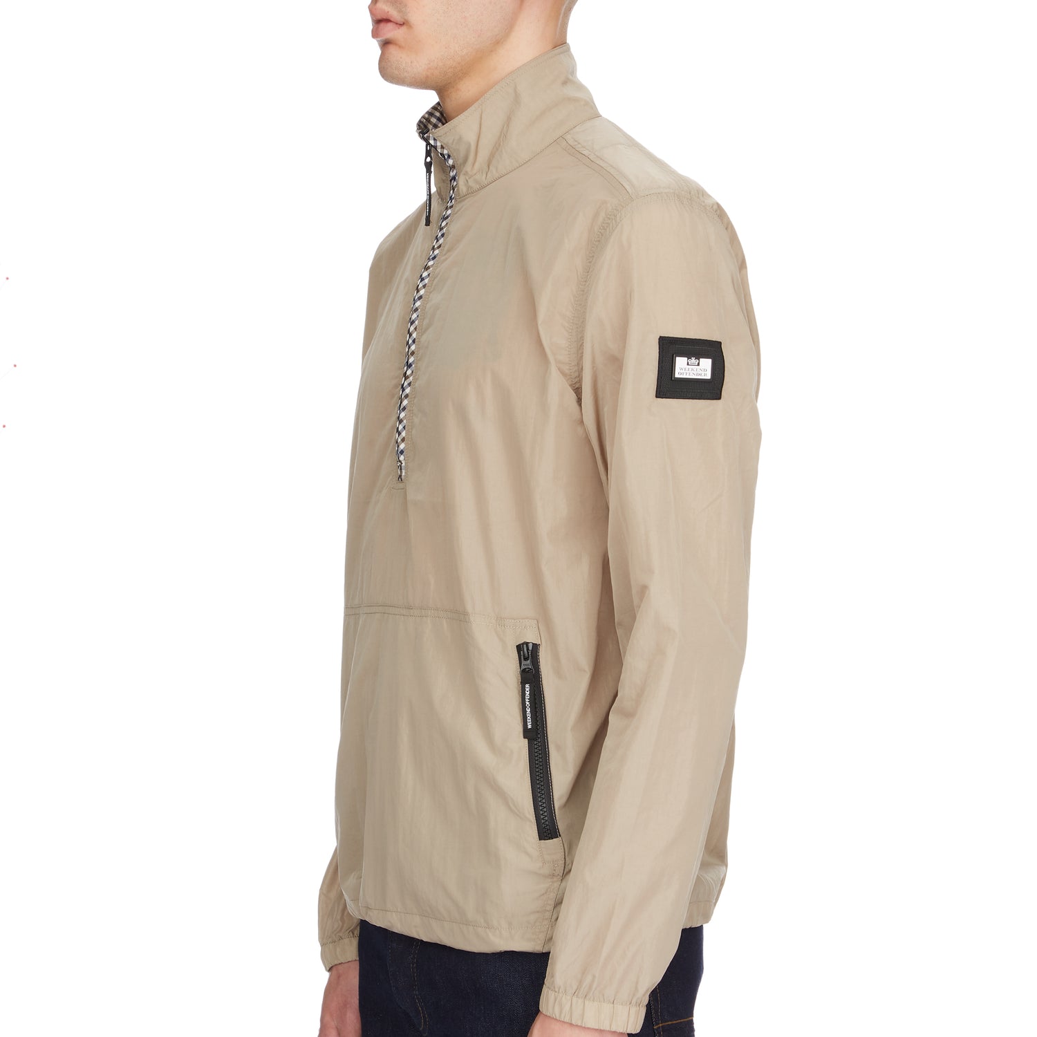 Weekend Offender Covington Light-weight Over-Top Jacket - Porcino