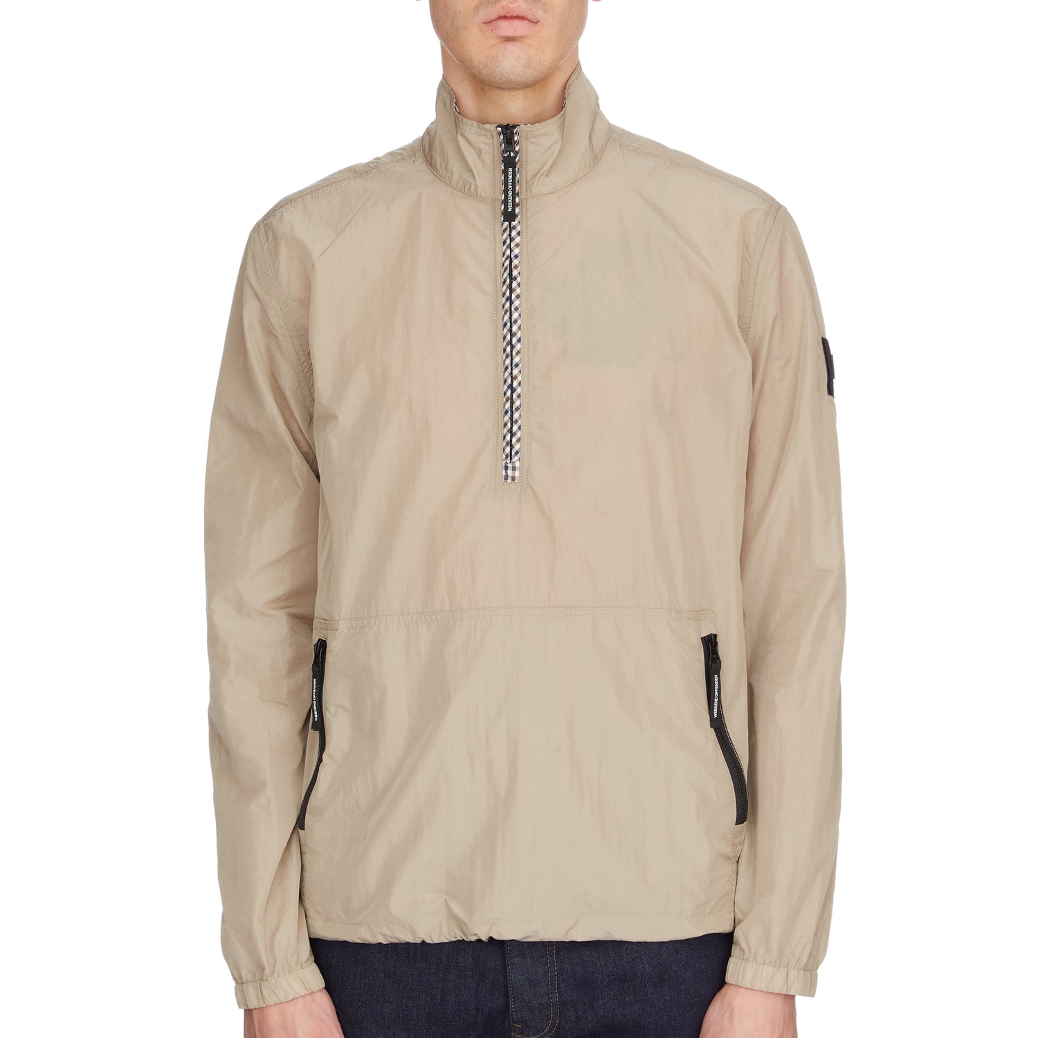 Weekend Offender Covington Light-weight Over-Top Jacket - Porcino