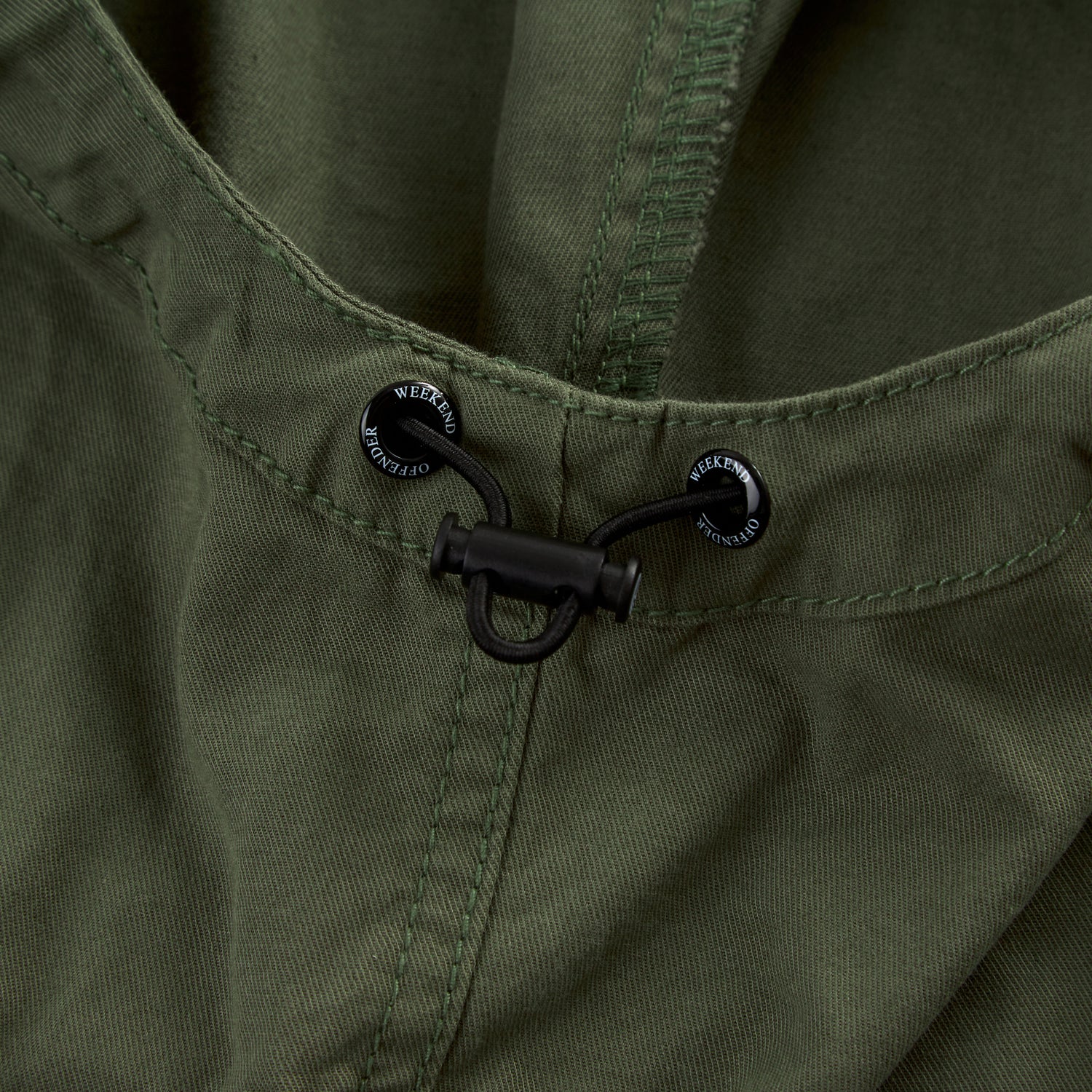 Weekend Offender Ortega Sniper Over Top Jacket - Dark Khaki