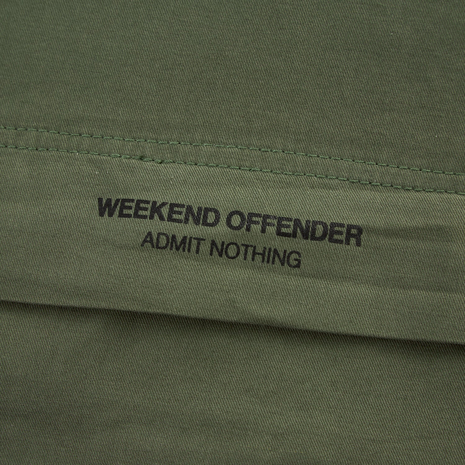 Weekend Offender Ortega Sniper Over Top Jacket - Dark Khaki