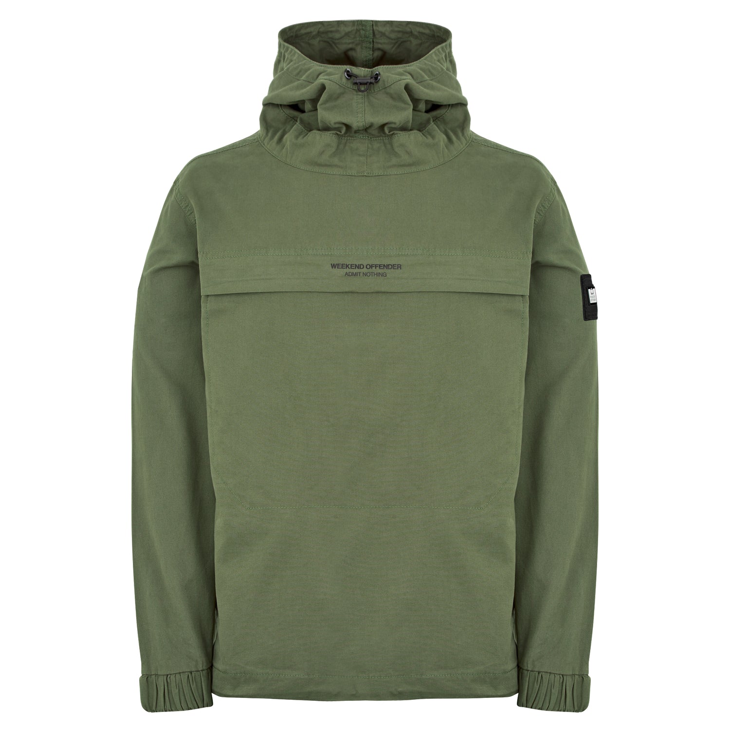 Weekend Offender Ortega Sniper Over Top Jacket - Dark Khaki