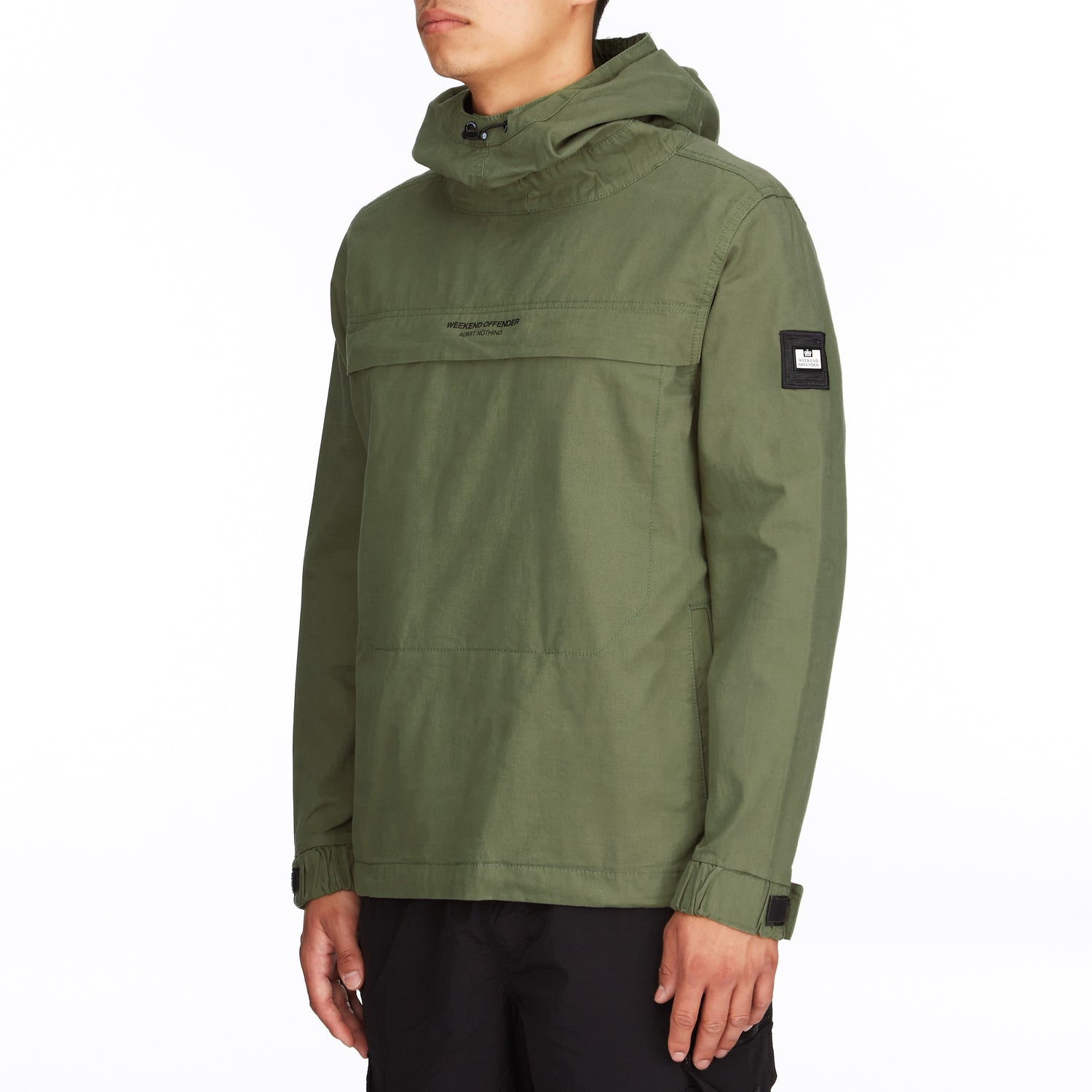 Weekend Offender Ortega Sniper Over Top Jacket - Dark Khaki