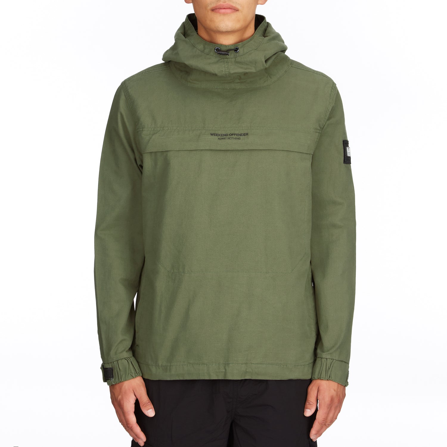 Weekend Offender Ortega Sniper Over Top Jacket - Dark Khaki