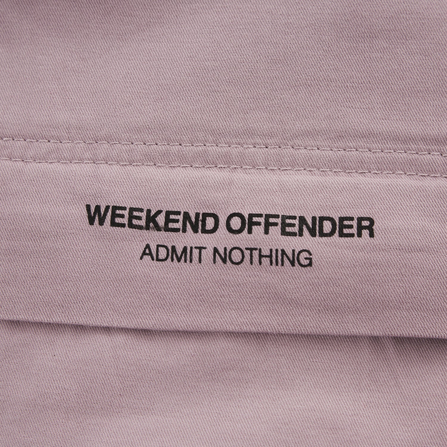 Weekend Offender Ortega Sniper Over Top Jacket - Foxglove