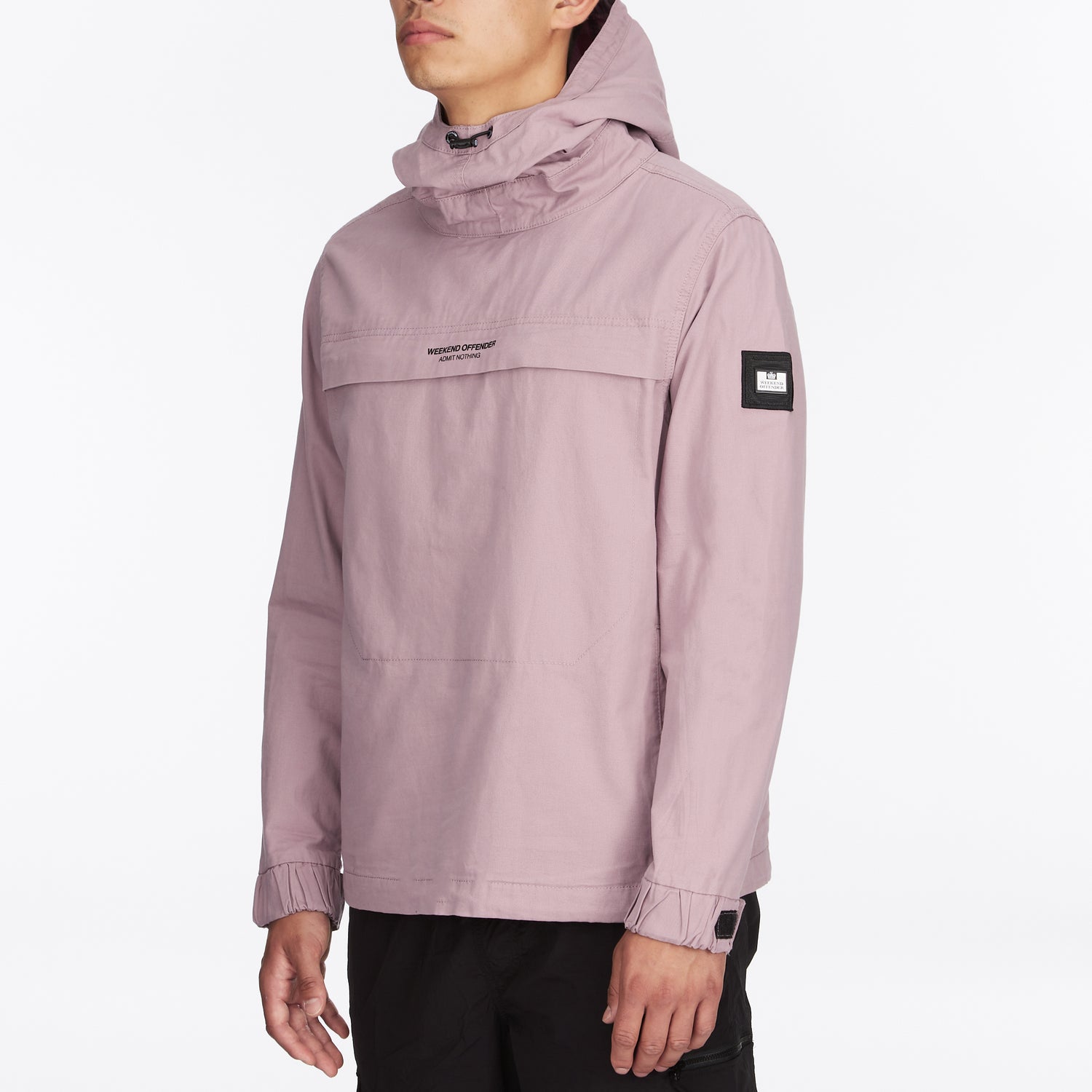 Weekend Offender Ortega Sniper Over Top Jacket - Foxglove