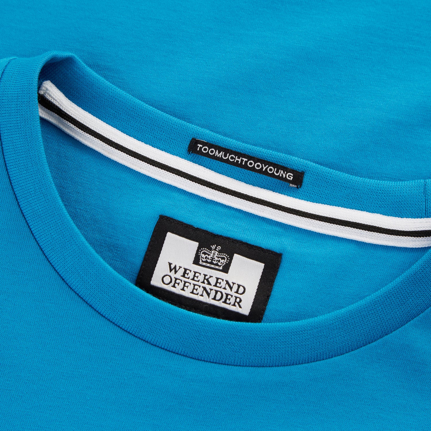 Weekend Offender Diego T-Shirt - Napoli Blue