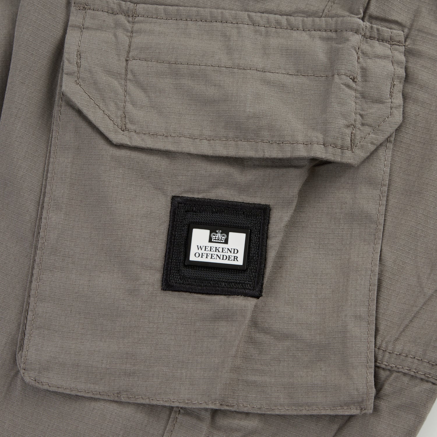 Weekend Offender Pianemo Ripstop Cargo Pants - Pavement