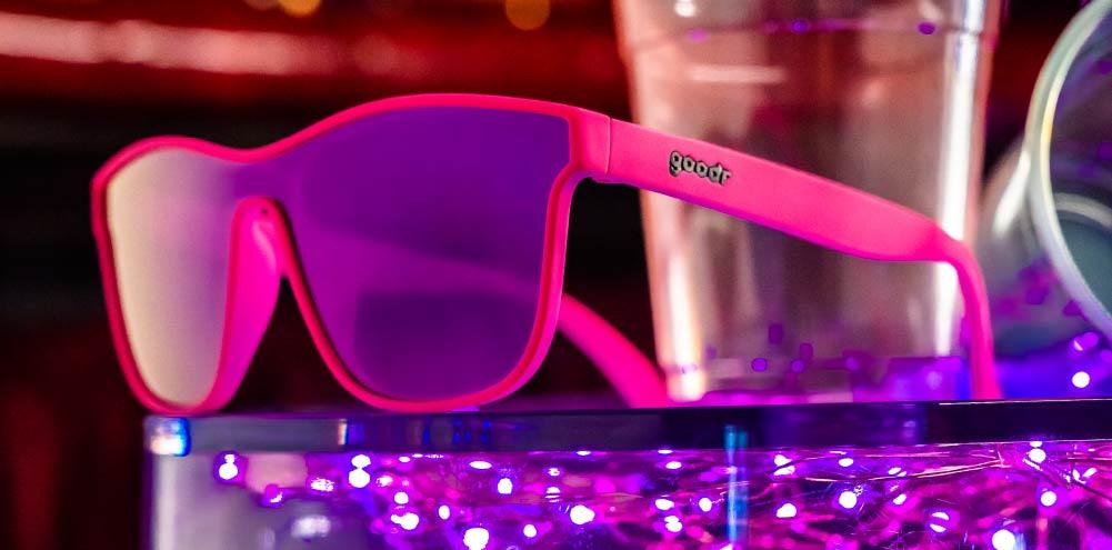 goodr The VRGS Sunglasses - See You At The Party, Richter