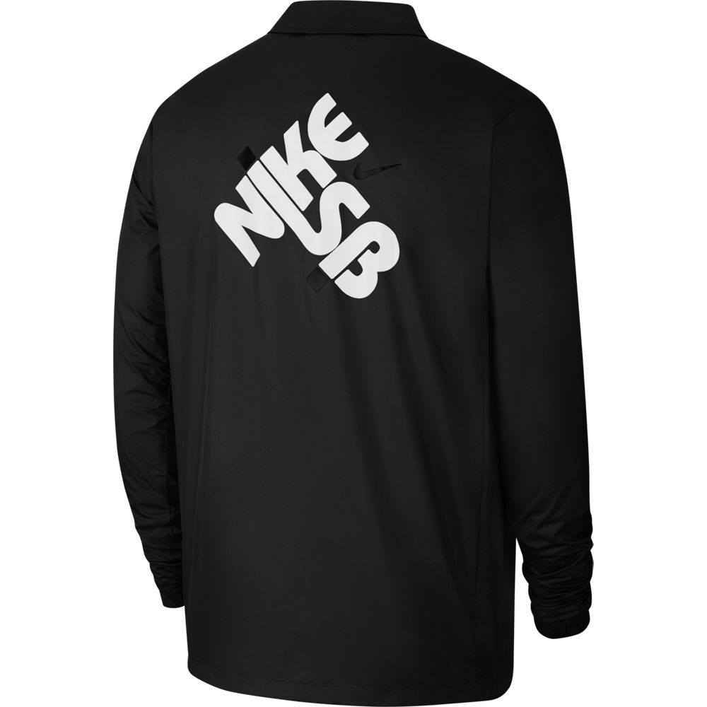 Nike SB Men’s Skate Jacket - Black/White
