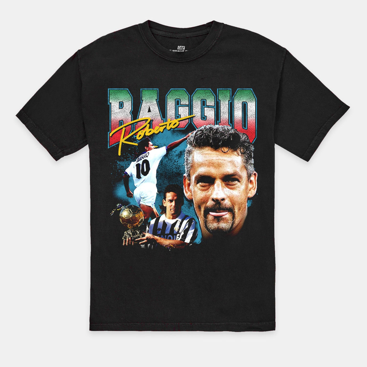 Live Breathe Futbol Baggio T-Shirt