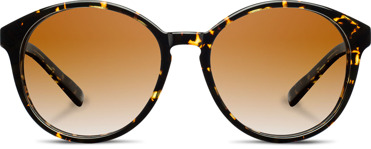 Shwood Bailey Acetate Sunglasses - Dark Speckle/Ebony/Brown Fade