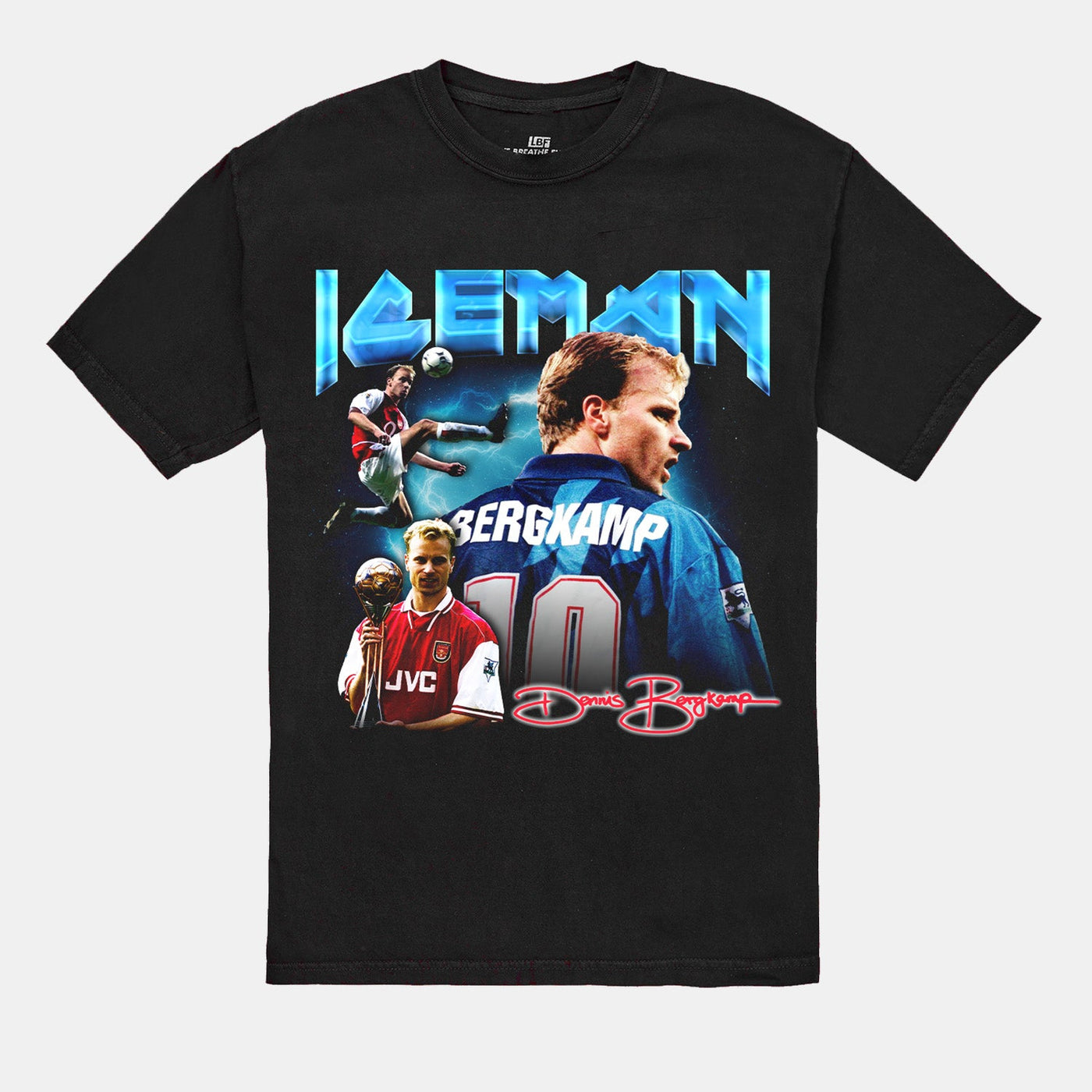 Live Breathe Futbol Bergkamp T-Shirt