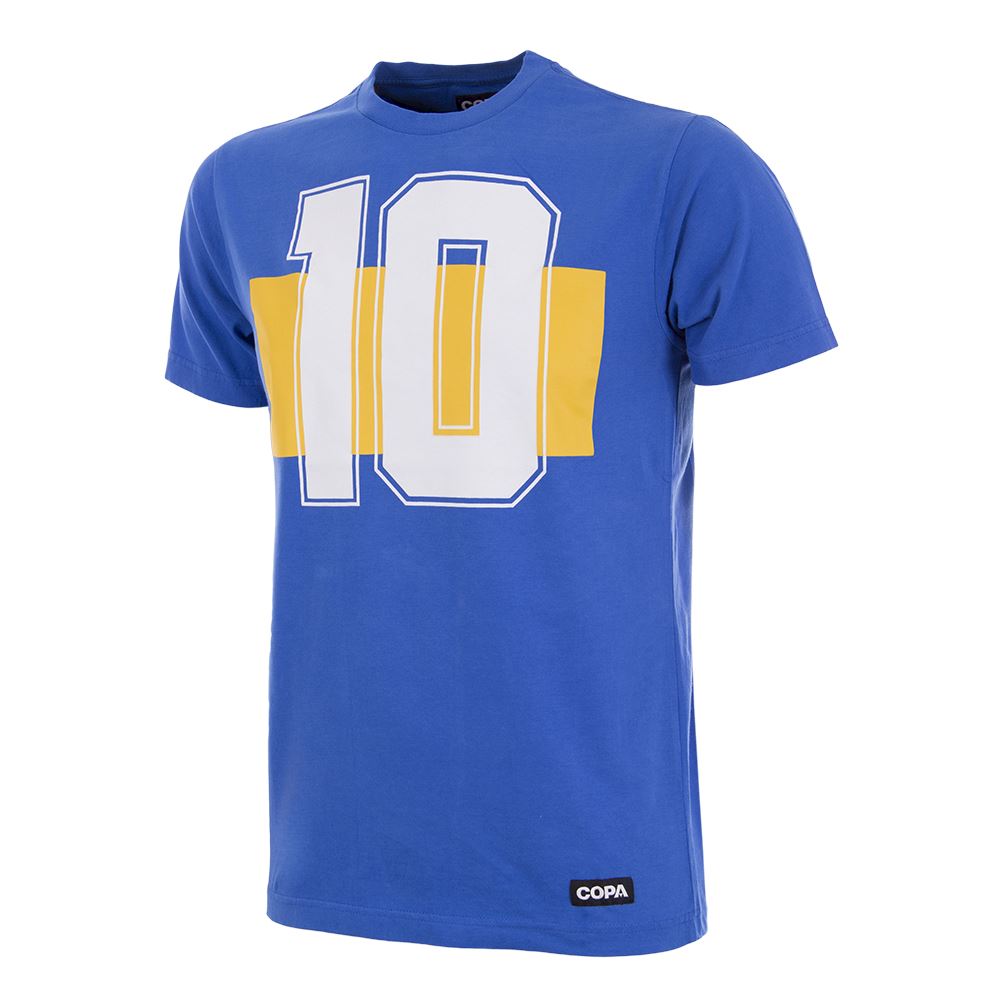 COPA Football Boca Number 10 T-Shirt