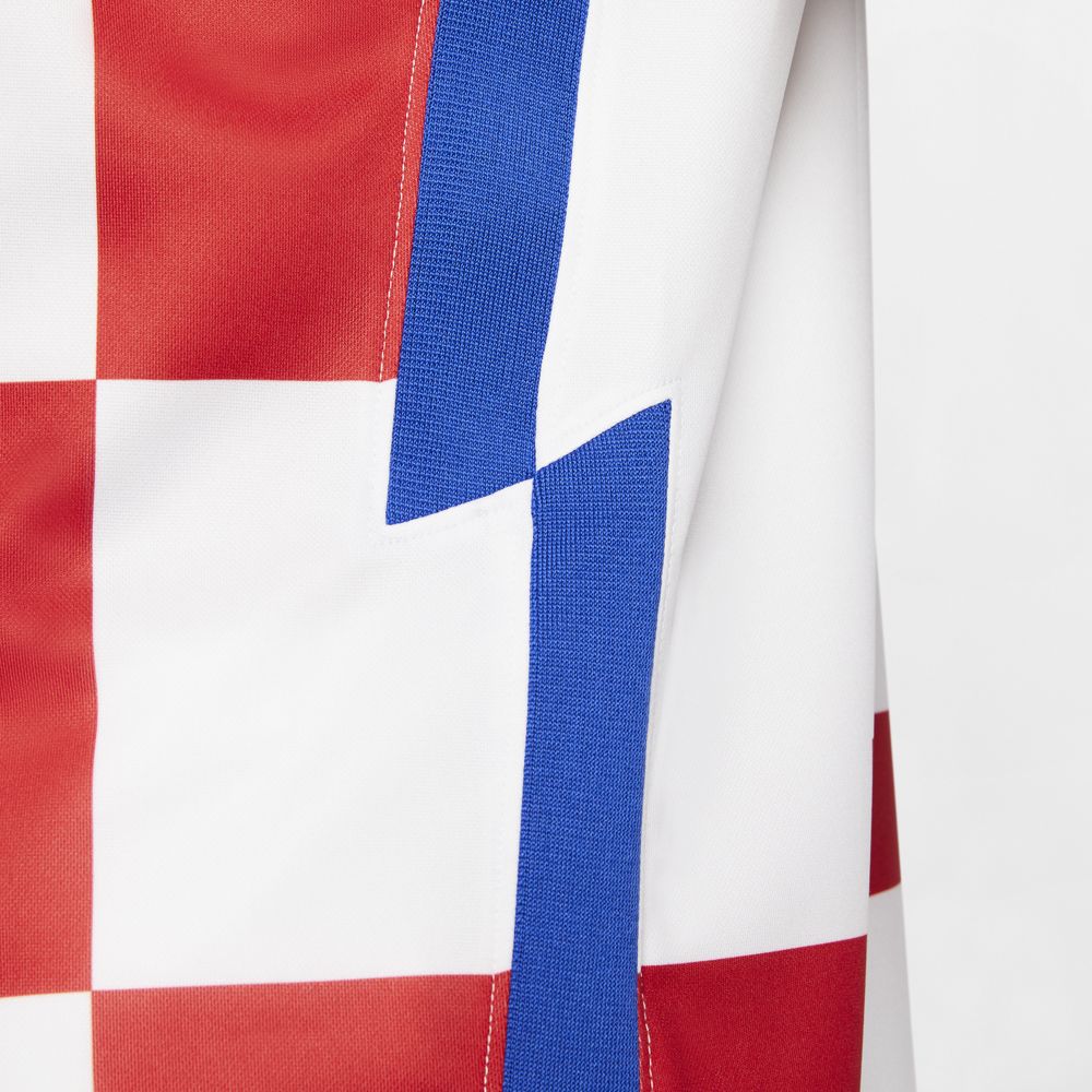 Nike Croatia 2020 Stadium Home Mens Soccer Jersey