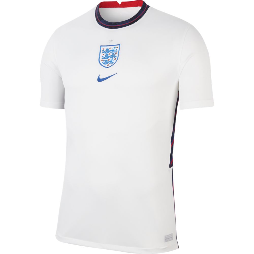 Nike England 2020 Stadium Home Mens Soccer Jersey