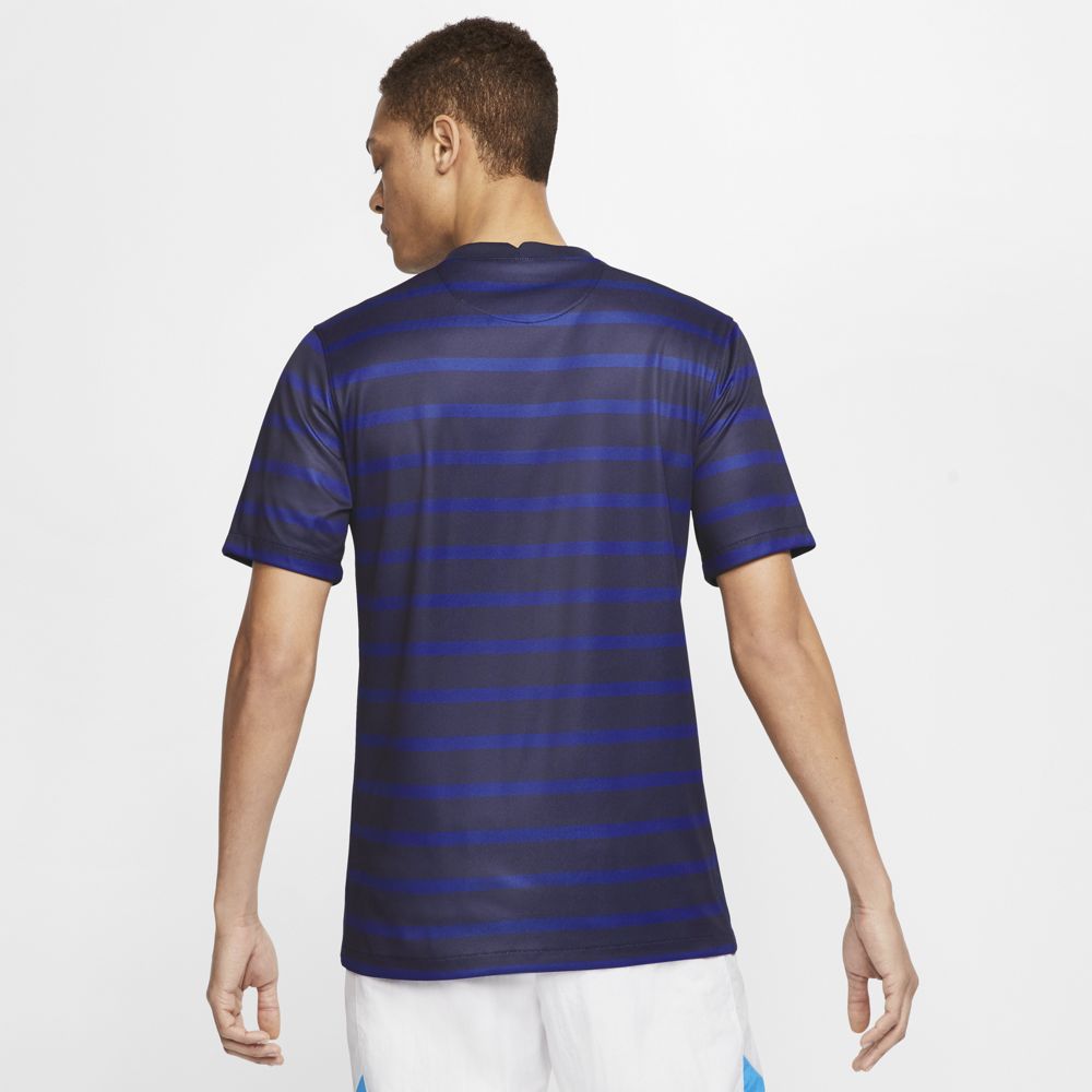 Nike France 2020 Stadium Home Mens Soccer Jersey
