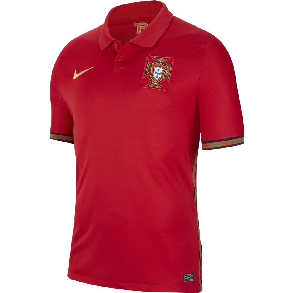 Nike Portugal 2020 Stadium Home Mens Soccer Jersey