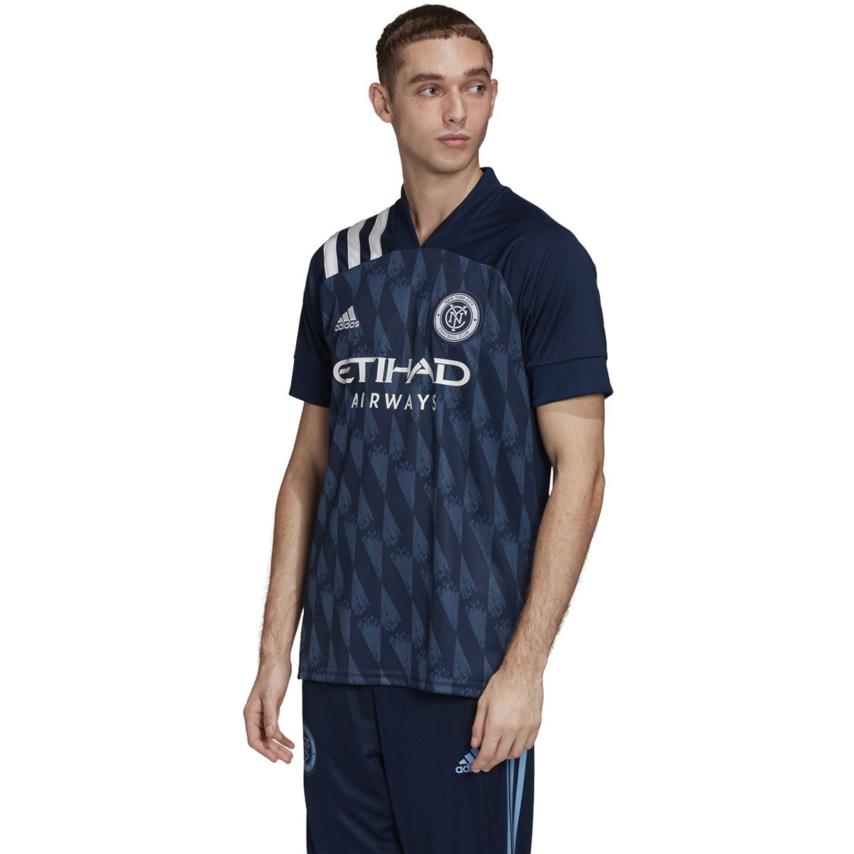 Adidas New York City FC 2020 Away Jersey