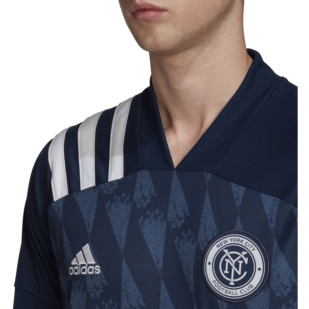 Adidas New York City FC 2020 Away Jersey