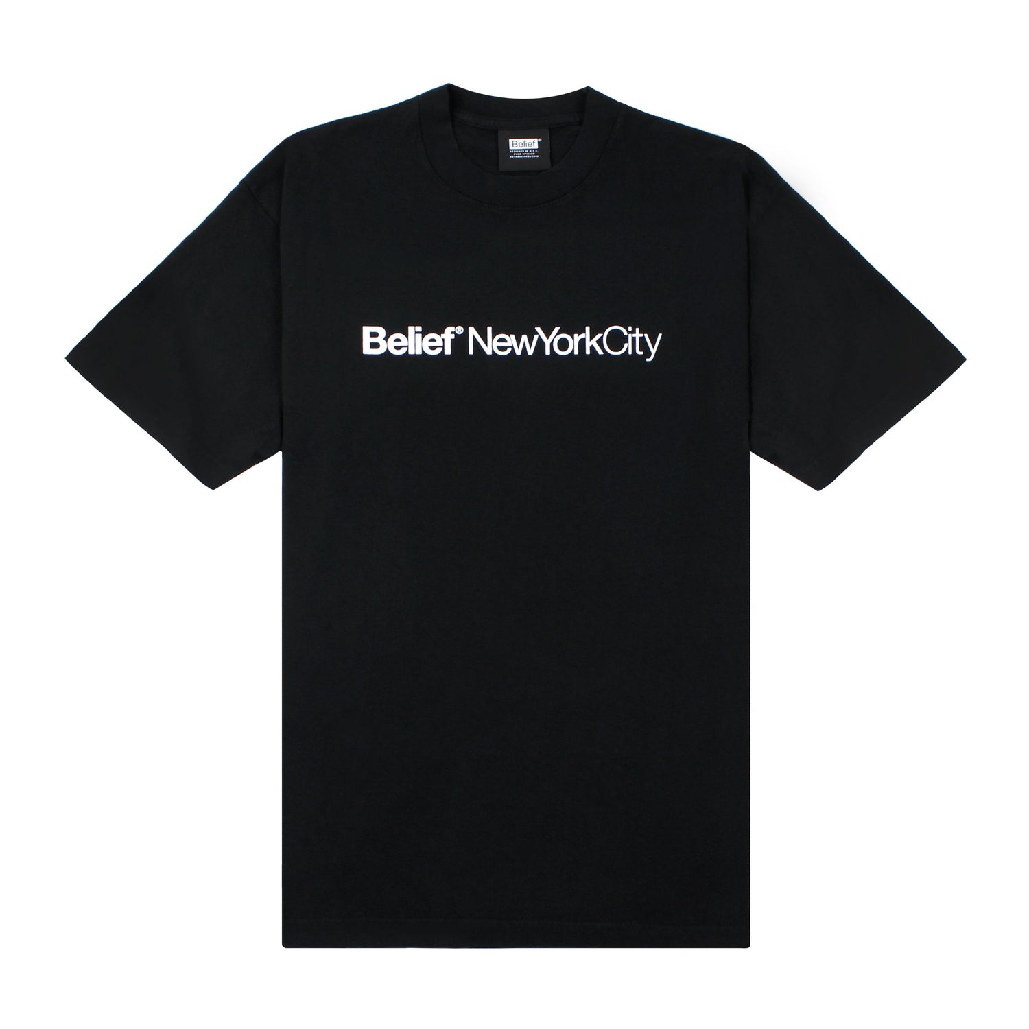 Belief NYC City Tee - Black