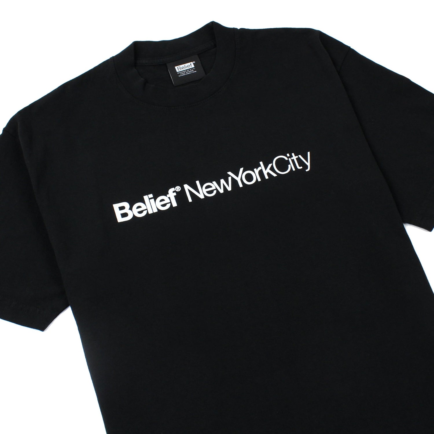 Belief NYC City Tee - Black