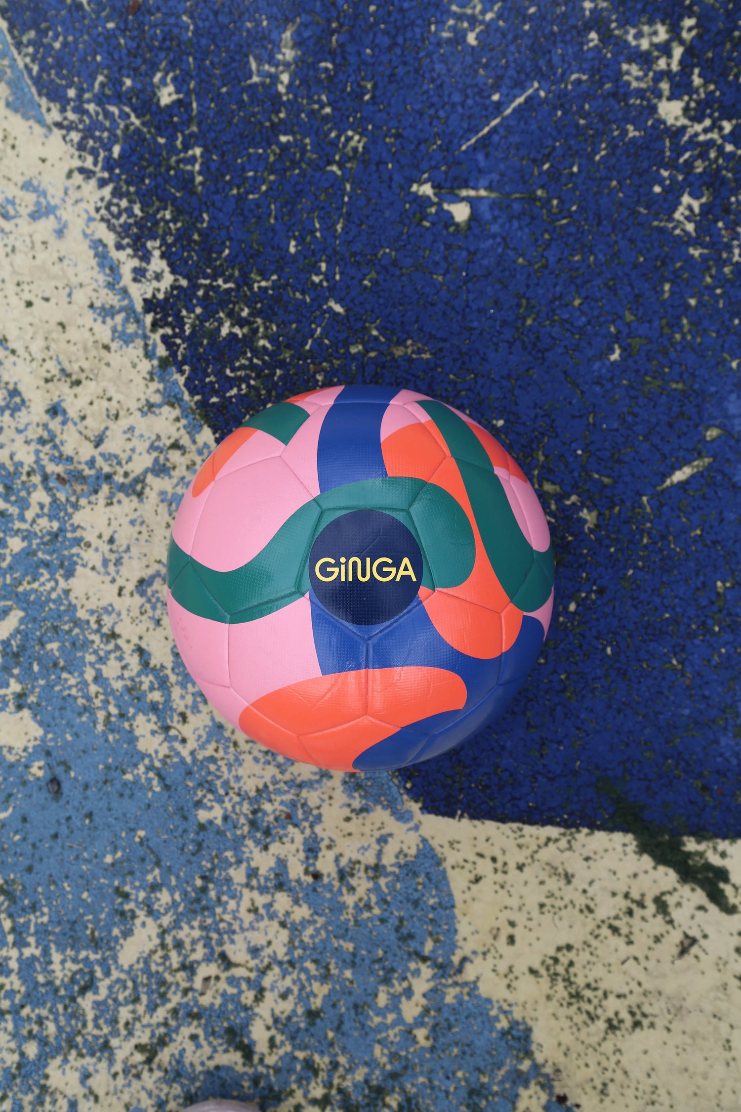 Ginga Athletics Onda Premium Training Soccer Ball