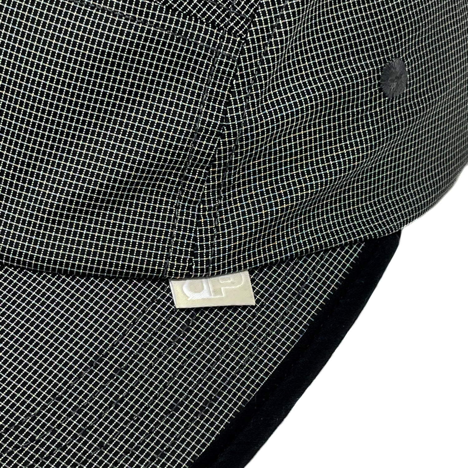 Utopian Projects Patrol Long Bill - UP08 Summit Grid - Black
