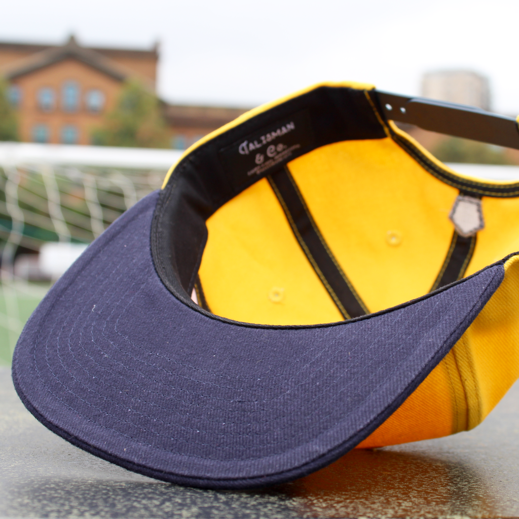 Talisman & Co. - Gunners Cap - The Village Soccer Shop 