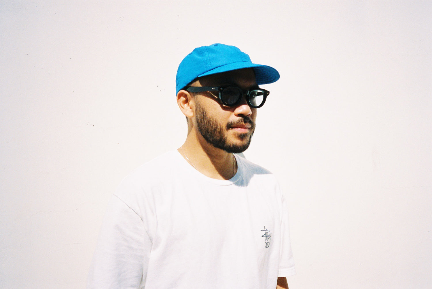 Lite Year Six Panel Cap - Royal Blue