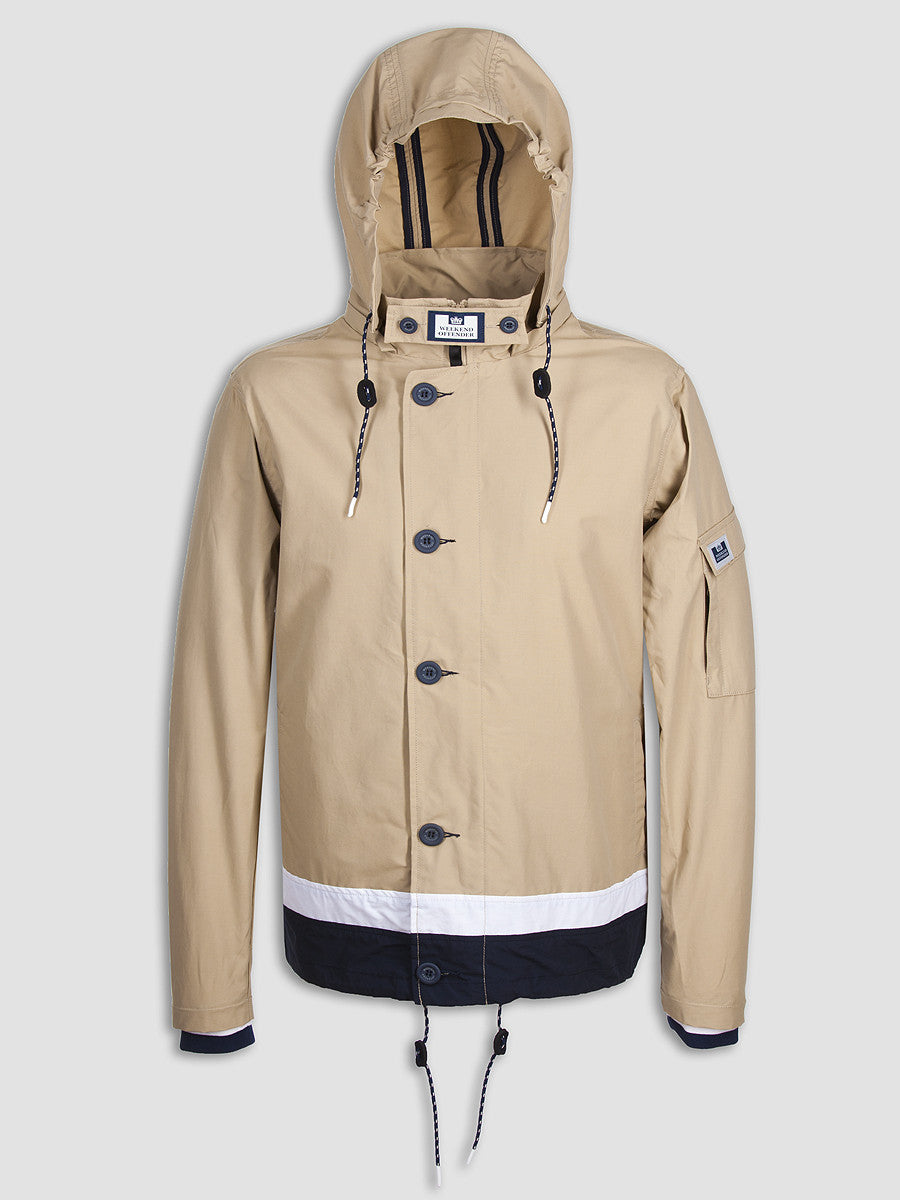 Weekend Offender Hemlock Jacket - Stone