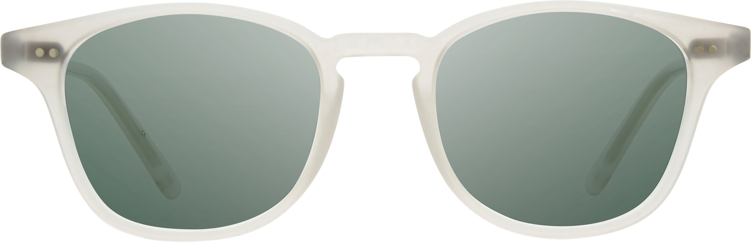 Shwood Kennedy Acetate Sunglasses - Bone - G15 Polarized