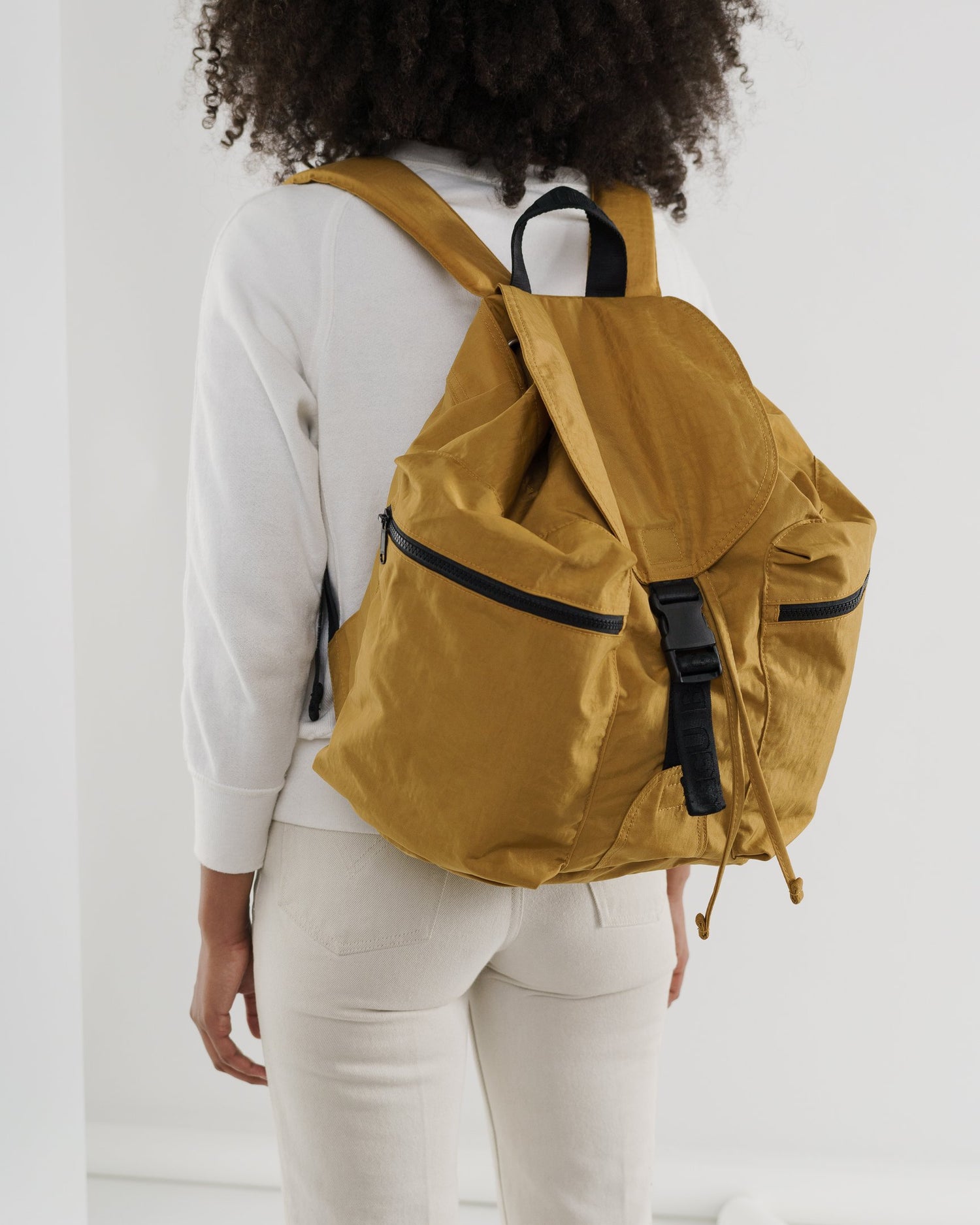 Baggu Large Sport Backpack - Camel