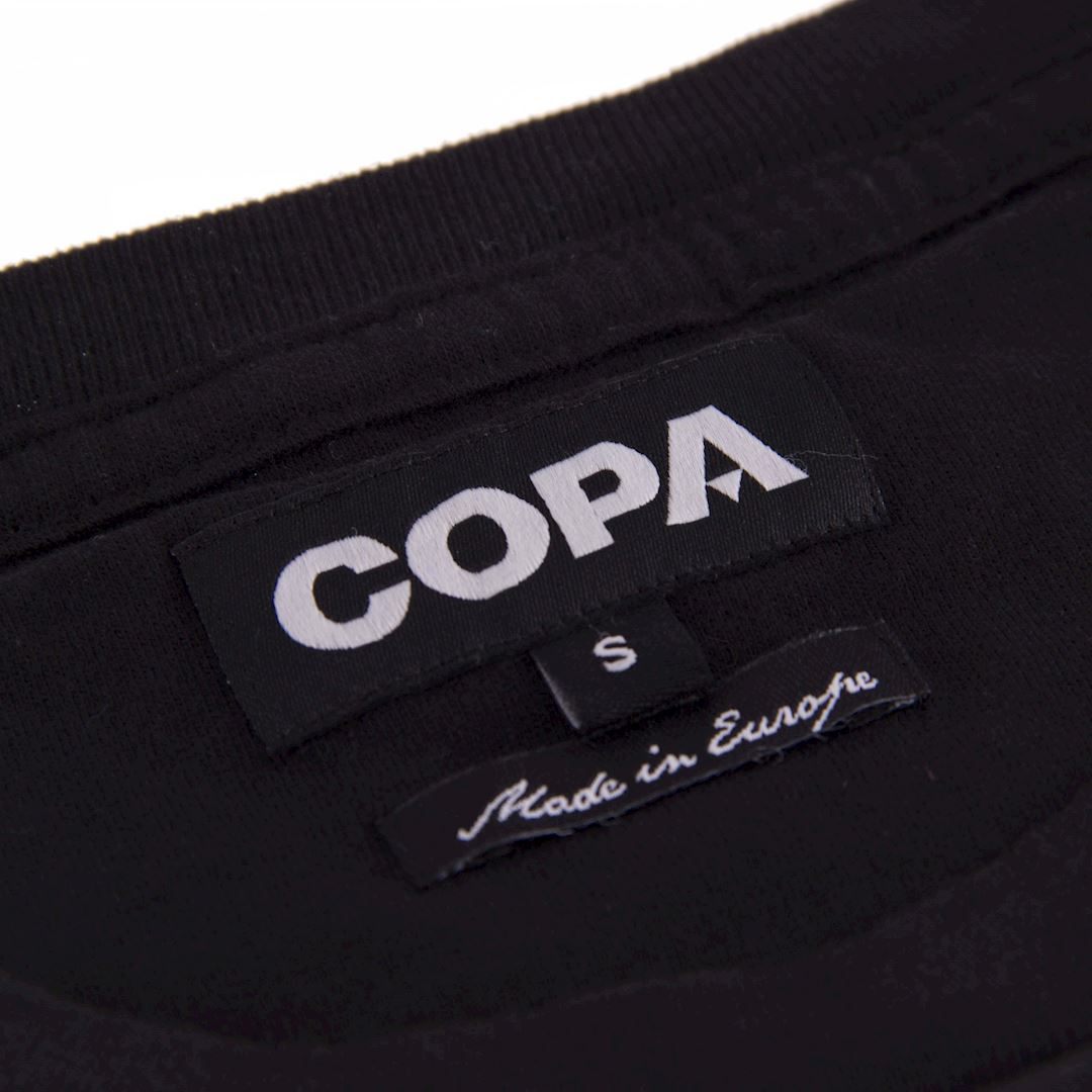 COPA Football Live is Life Embroidery T-Shirt