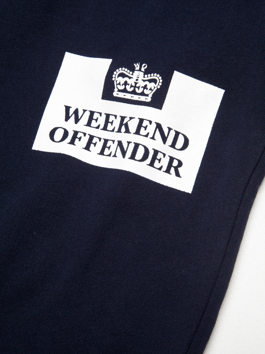 Weekend Offender Jog Pant Classic - Navy - The Village Soccer Shop