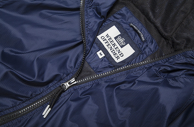 Weekend Offender Mai Tai Jacket - Navy - The Village Soccer Shop