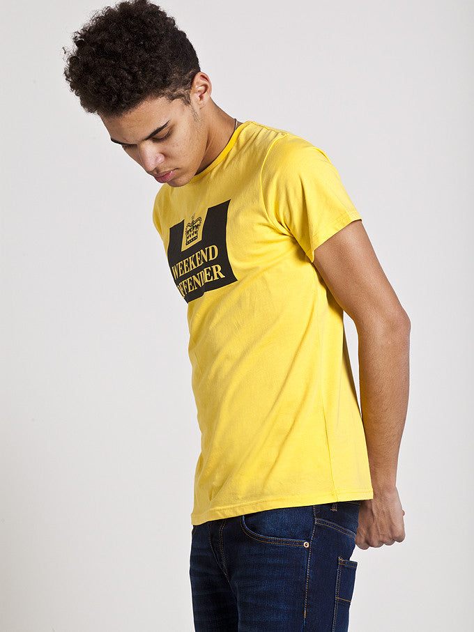 Weekend Offender Prison Tee - Beeswax